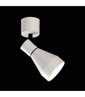 Kos Spotlight 1L GU10 White Max 12W (No Inc)-2