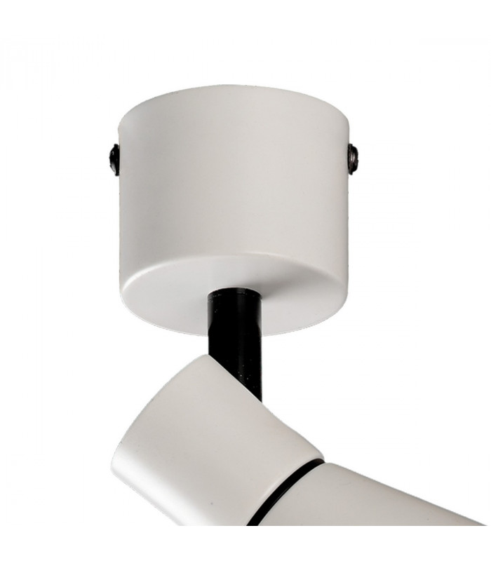 Kos Spotlight 1L GU10 White Max 12W (No Inc)-4