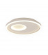 Krater Ceiling 40cm Round 36W LED 3000-6000K Tuneable 1800lm Remote Control White 3yrs Warranty-1