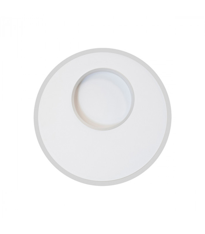 Krater Ceiling 40cm Round 36W LED 3000-6000K Tuneable 1800lm Remote Control White 3yrs Warranty-4