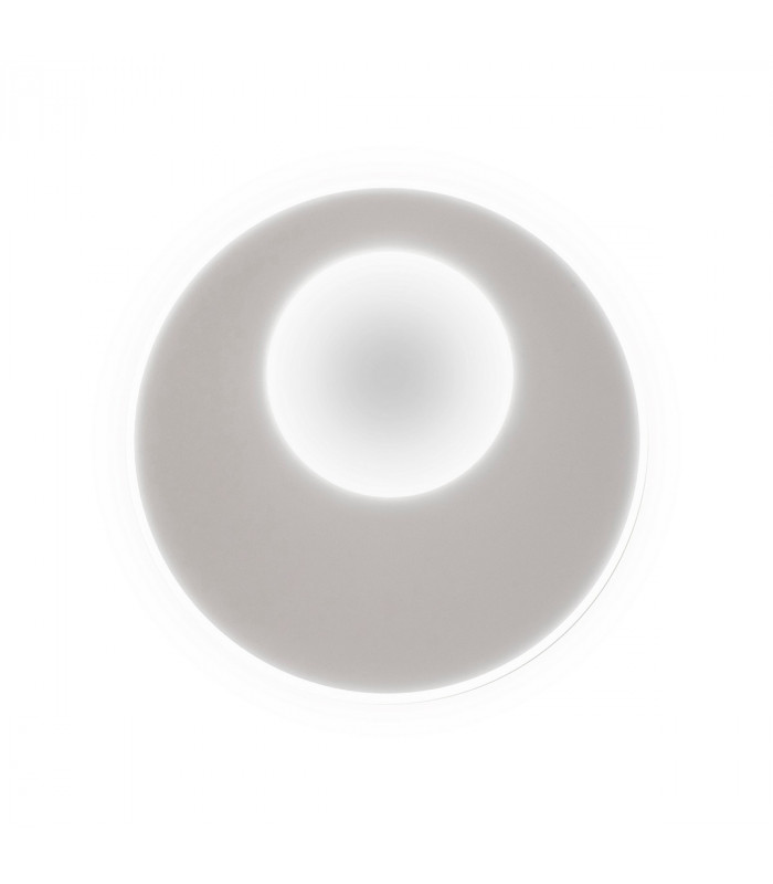 Krater Ceiling 40cm Round 36W LED 3000-6000K Tuneable 1800lm Remote Control White 3yrs Warranty-5