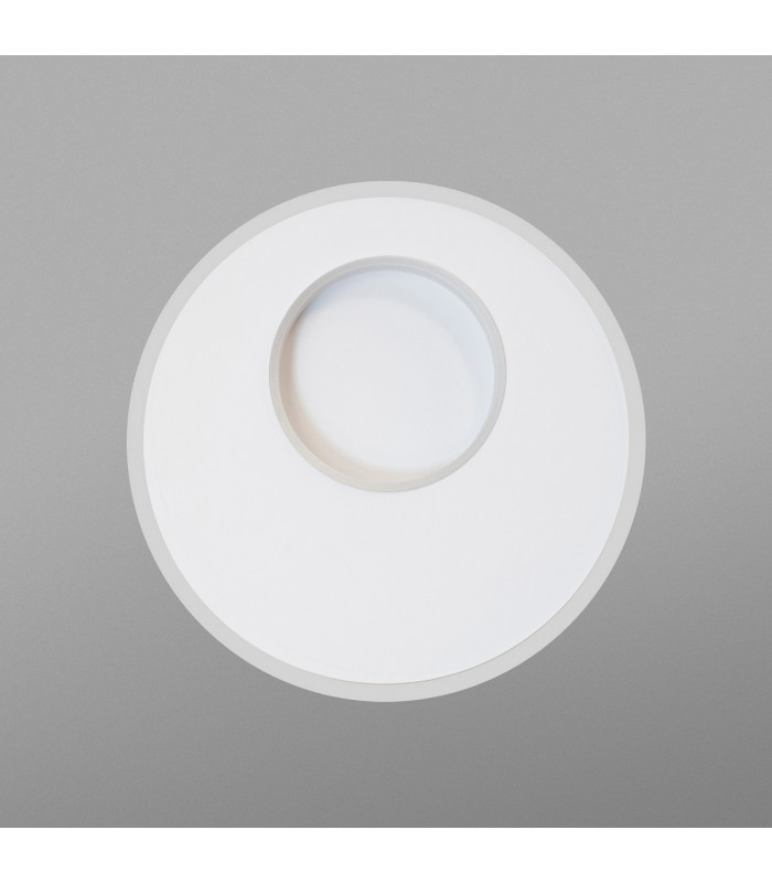 Krater Ceiling 40cm Round 36W LED 3000-6000K Tuneable 1800lm Remote Control White 3yrs Warranty-8