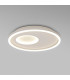 Krater Ceiling 40cm Round 36W LED 3000-6000K Tuneable 1800lm Remote Control White 3yrs Warranty-9