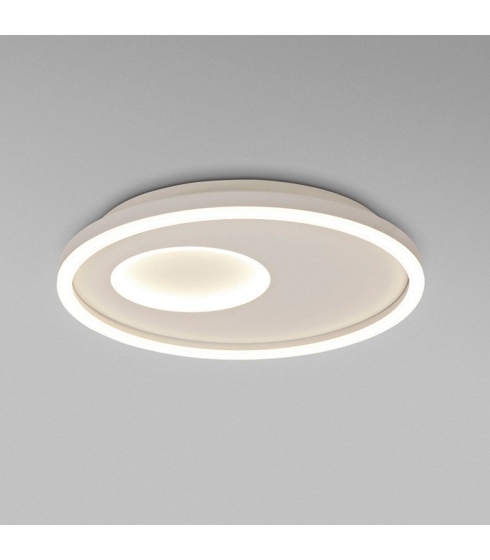 Krater Ceiling 40cm Round 36W LED 3000-6000K Tuneable 1800lm Remote Control White 3yrs Warranty-9