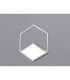 Kubick Ceiling/Wall Light 32W LED 3000K 1870lm White 3yrs Warranty-2