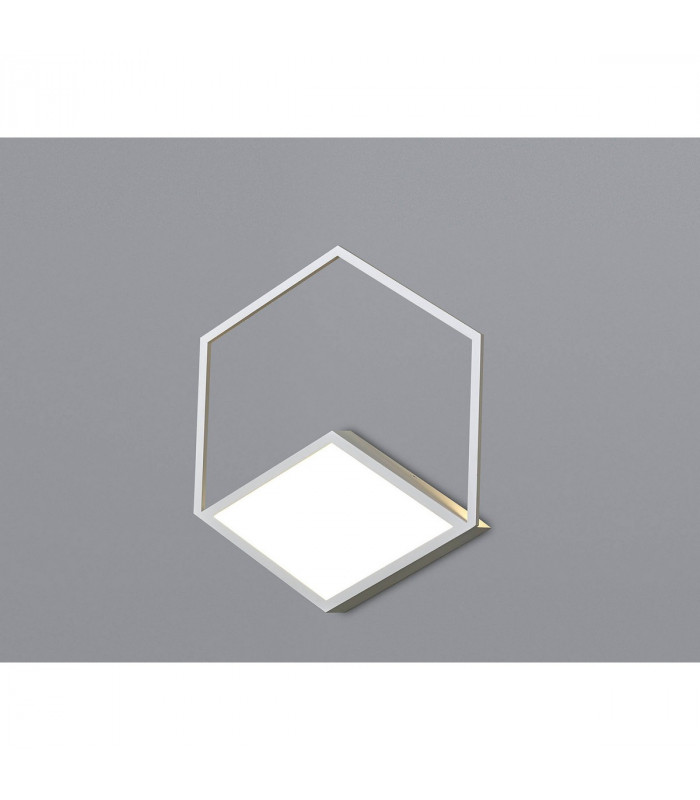 Kubick Ceiling/Wall Light 32W LED 3000K 1870lm White 3yrs Warranty-2
