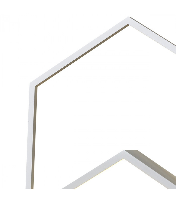 Kubick Ceiling/Wall Light 32W LED 3000K 1870lm White 3yrs Warranty-3