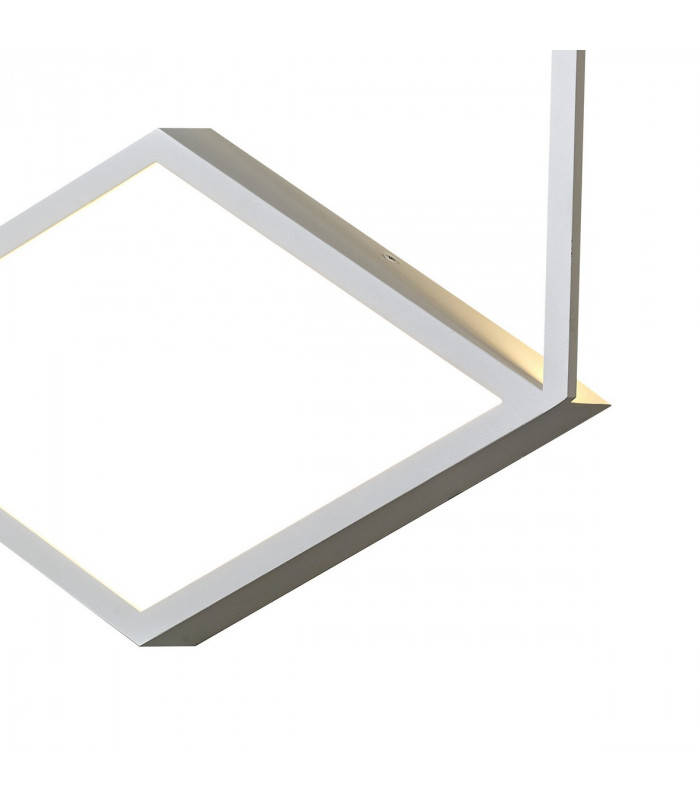 Kubick Ceiling/Wall Light 32W LED 3000K 1870lm White 3yrs Warranty-4