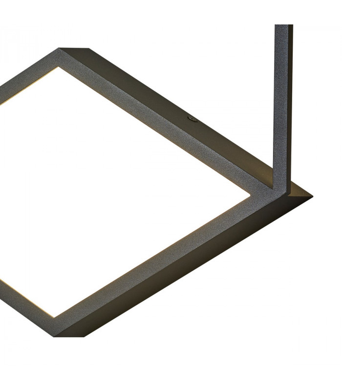 Kubick Ceiling/Wall Light 32W LED 3000K 1870lm Black 3yrs Warranty-4