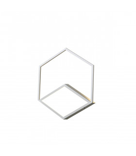 Kubick Ceiling/Wall Light Dimmable 32W LED 3000K 1870lm White 3yrs Warranty-1