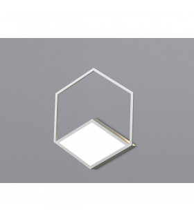 Kubick Ceiling/Wall Light Dimmable 32W LED 3000K 1870lm White 3yrs Warranty-2