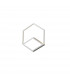 Kubick Ceiling/Wall Light 24W LED 3000K 1630lm White 3yrs Warranty-1