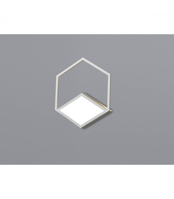 Kubick Ceiling/Wall Light 24W LED 3000K 1630lm White 3yrs Warranty-2