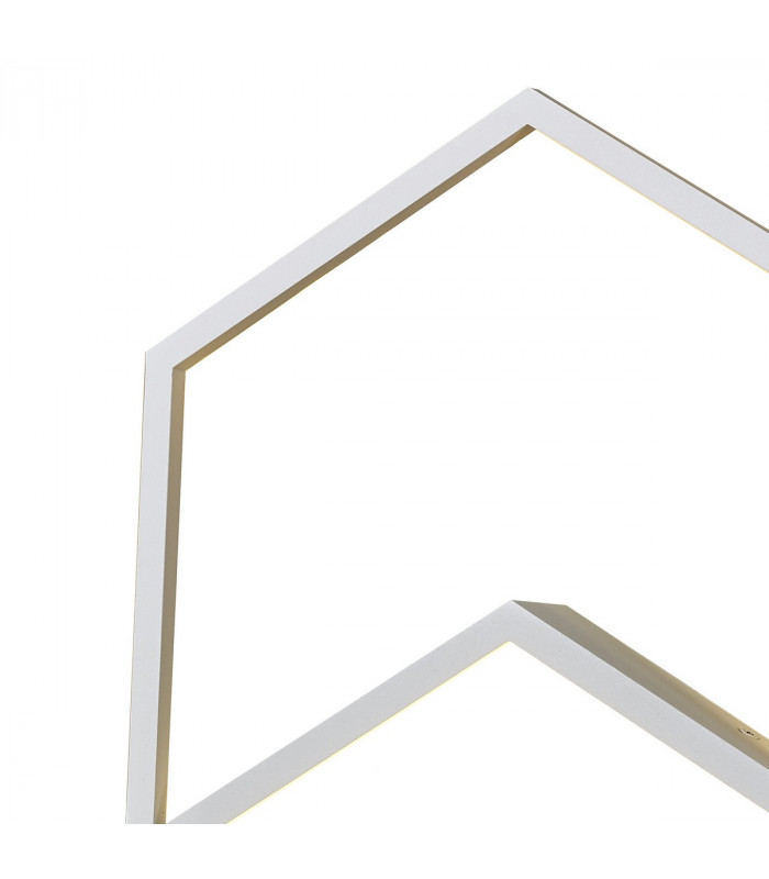 Kubick Ceiling/Wall Light 24W LED 3000K 1630lm White 3yrs Warranty-3