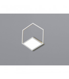 Kubick Ceiling/Wall Light Dimmable 24W LED 3000K 1630lm White 3yrs Warranty-2