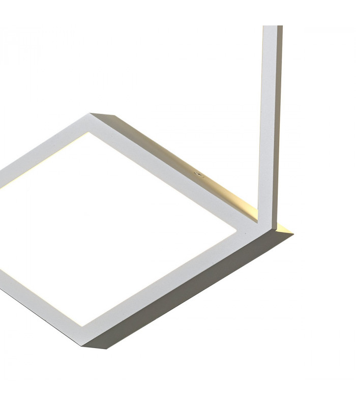 Kubick Ceiling/Wall Light Dimmable 24W LED 3000K 1630lm White 3yrs Warranty-4