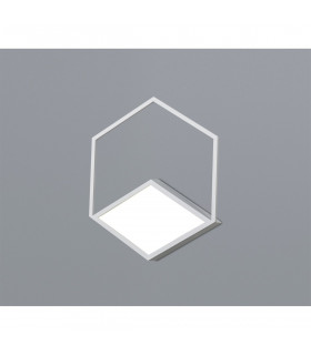 Kubick Ceiling/Wall Light 48W LED 3000K 2700lm White 3yrs Warranty-2
