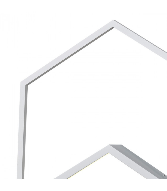 Kubick Ceiling/Wall Light 48W LED 3000K 2700lm White 3yrs Warranty-3