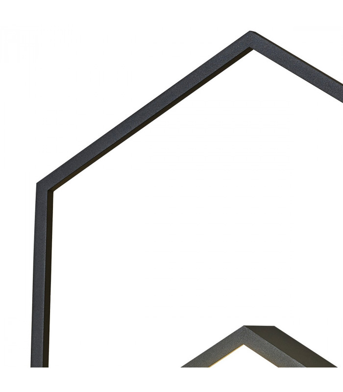 Kubick Ceiling/Wall Light Dimmable 32W LED 3000K 1870lm Black 3yrs Warranty-3