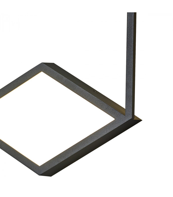 Kubick Ceiling/Wall Light 24W LED 3000K 1630lm Black 3yrs Warranty-4