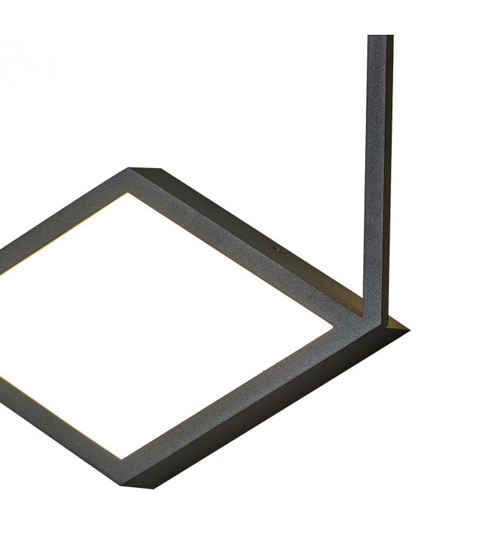 Kubick Ceiling/Wall Light Dimmable 24W LED 3000K 1630lm Black 3yrs Warranty-4