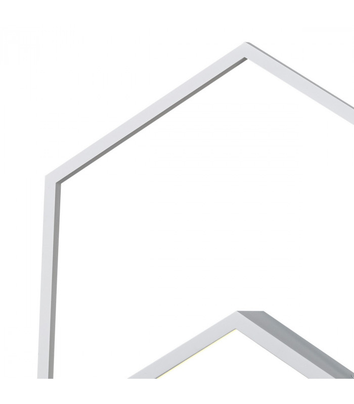 Kubick Ceiling/Wall Light Dimmable 48W LED 3000K 2700lm White 3yrs Warranty-3
