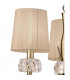 Loewe Pendant 3 Light E14 Antique Brass With Soft Bronze Shades-6