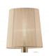 Loewe Wall Lamp Switched 1 Light E14 Antique Brass With Soft Bronze Shade-5