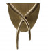 Loewe Wall Lamp Switched 2 Light E14 Antique Brass With White Shade-4