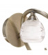 Loop Wall Lamp 1 Light G9 Antique Brass-3