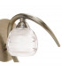 Loop Wall Lamp 1 Light G9 Antique Brass-4