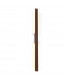 Lotus 1.4m Wall Lamp, 24W LED, 3000K, 2300lm, IP54, Rust Brown, 3yrs Warranty