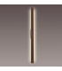 Lotus 1.4m Wall Lamp, 24W LED, 3000K, 2300lm, IP54, Rust Brown, 3yrs Warranty