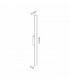 Lotus 1.4m Wall Lamp, 24W LED, 3000K, 2300lm, IP54, Rust Brown, 3yrs Warranty