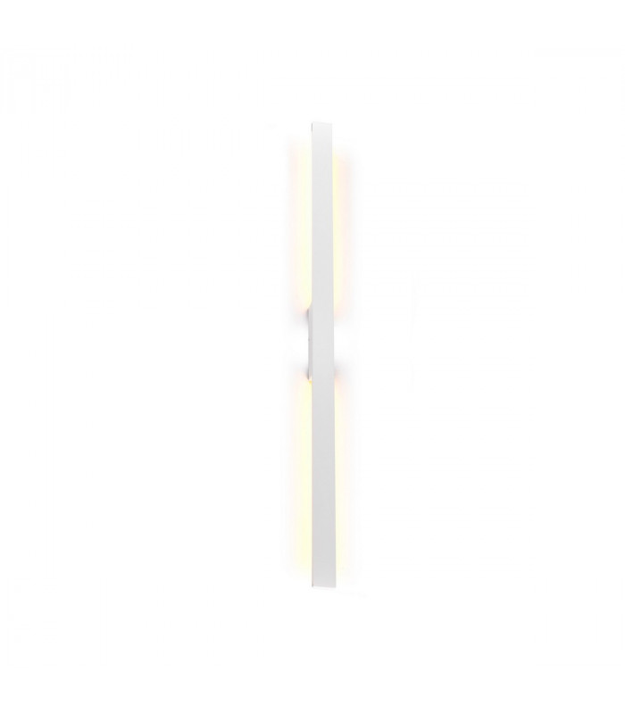 Lotus 1.2m Wall Lamp, 18W LED, 3000K, 1900lm, IP54, White, 3yrs Warranty