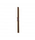 Lotus 1.2m Wall Lamp, 18W LED, 3000K, 1900lm, IP54, Rust Brown, 3yrs Warranty