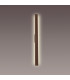 Lotus 1.2m Wall Lamp, 18W LED, 3000K, 1900lm, IP54, Rust Brown, 3yrs Warranty