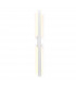 Lotus 1.4m Wall Lamp, 24W LED, 3000K, 2300lm, IP54, White, 3yrs Warranty