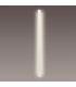 Lotus 1.4m Wall Lamp, 24W LED, 3000K, 2300lm, IP54, White, 3yrs Warranty