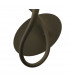 Lua Wall Lamp 1 Light E27 Ash Grey With Ash Grey Shade-3