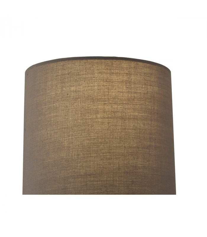 Lua Wall Lamp 1 Light E27 Ash Grey With Ash Grey Shade-5