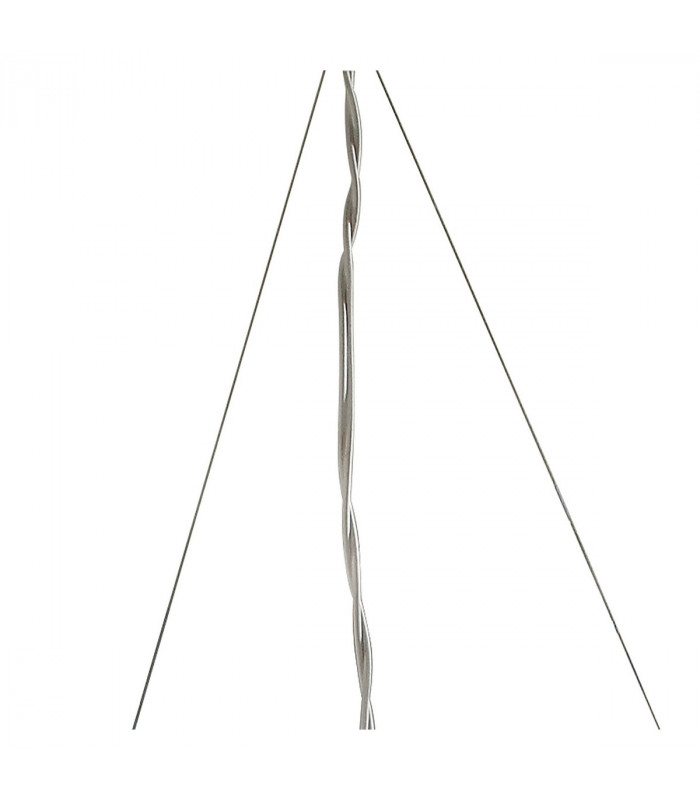 Lucca Linear Pendant 2 Arm 4 Light E27 Line Polished Chrome With White Shades & Clear Crystal-3
