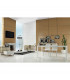 Lupin Linear Pendant 2 Light E27, Gloss Black, White Acrylic, Polished Chrome, CFL Lamps INCLUDED