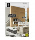 Lupin Linear Pendant 2 Light E27, Gloss Black, White Acrylic, Polished Chrome, CFL Lamps INCLUDED