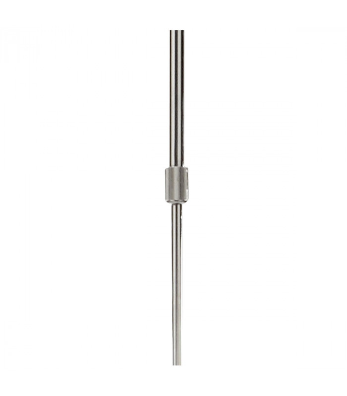 Lupin Linear Pendant 2 Light E27, Gloss Black, White Acrylic, Polished Chrome, CFL Lamps INCLUDED