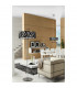 Lupin Linear Pendant 2 Light E27 Line, Gloss White/White Acrylic/Polished Chrome, CFL Lamps INCLUDED