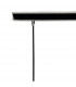 Lupin Linear Pendant 2 Light E27 Line, Gloss White/White Acrylic/Polished Chrome, CFL Lamps INCLUDED