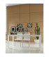 Lupin Linear Pendant 2 Light E27 Line, Gloss Black/White Acrylic/Polished Chrome, CFL Lamps INCLUDED