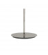 Lupin Floor Lamp 4 Light E27, Gloss White/White Acrylic/Polished Chrome, CFL Lamps INCLUDED
