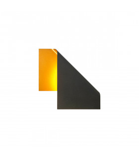 Luppi Wall Light 1 x GX53 (Max 15W) Black/Gold-1